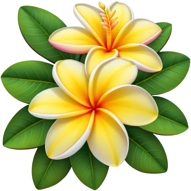 plumeria emoji