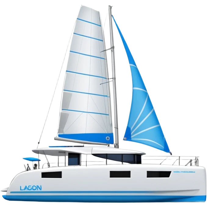 a lagoon 42 catamaran emoji