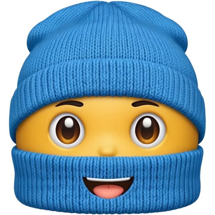 beanie emoji