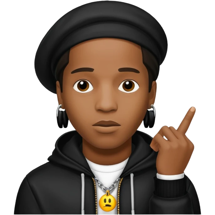 Asap rocky emoji