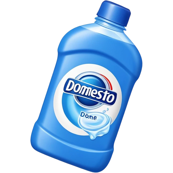 bottle domestos  emoji