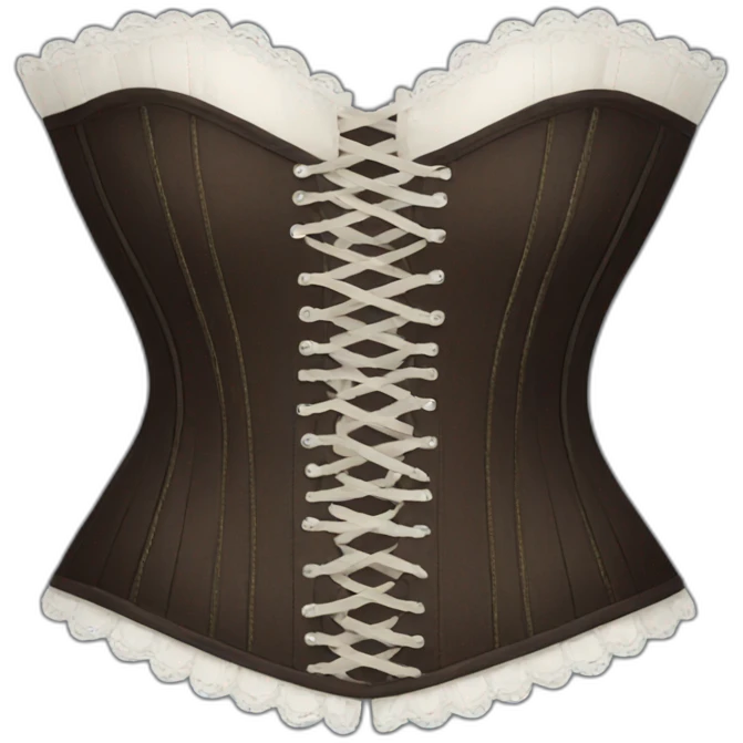 Corset emoji