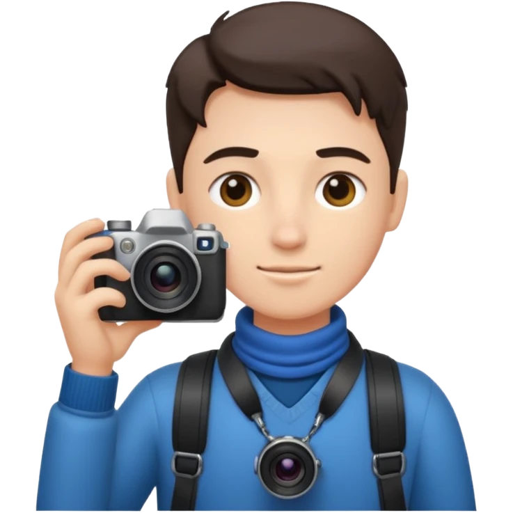 photographer emoji