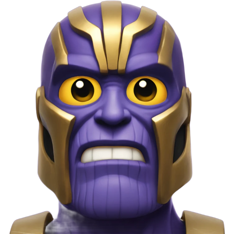 Thanos from squid game  emoji