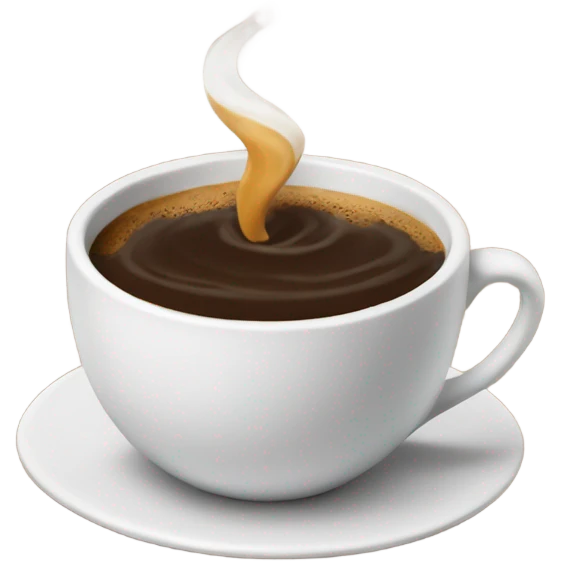 Coffee happy birthday  emoji