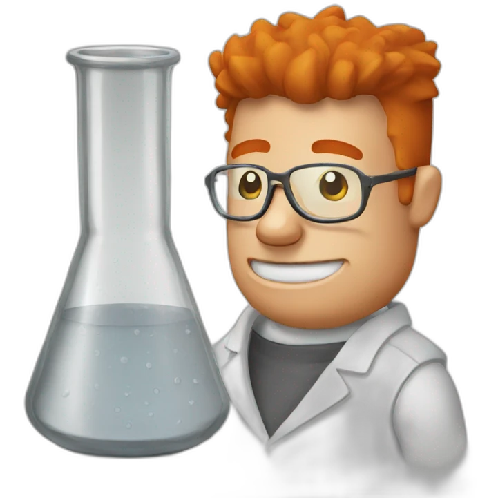 beaker emoji