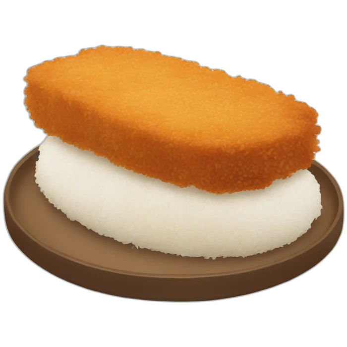 tonkatsu emoji