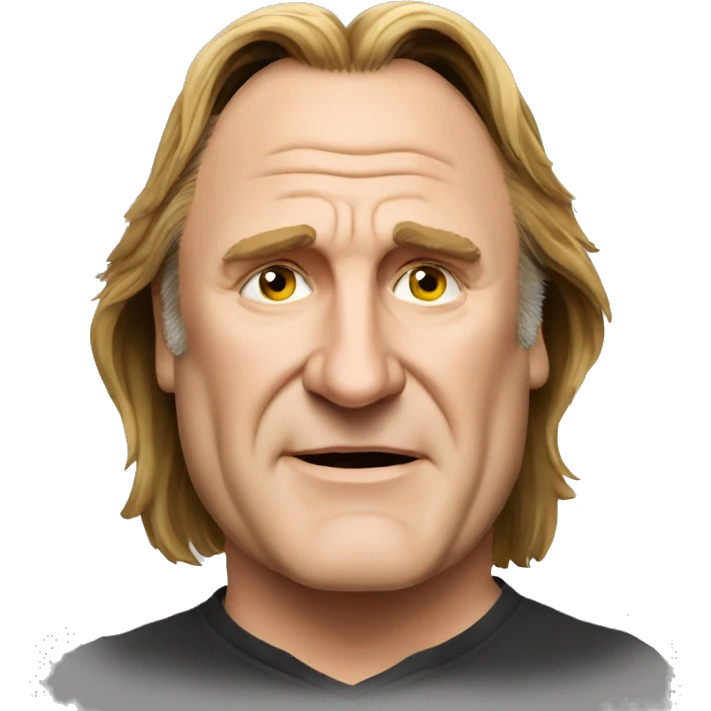 Gérard Depardieu emoji