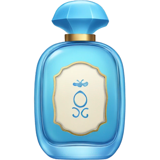 Perfume blue emoji