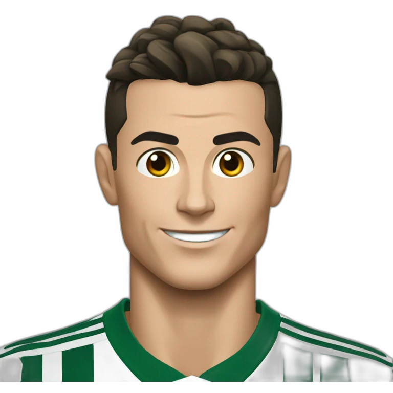 Cristiano Ronaldo says suwi emoji