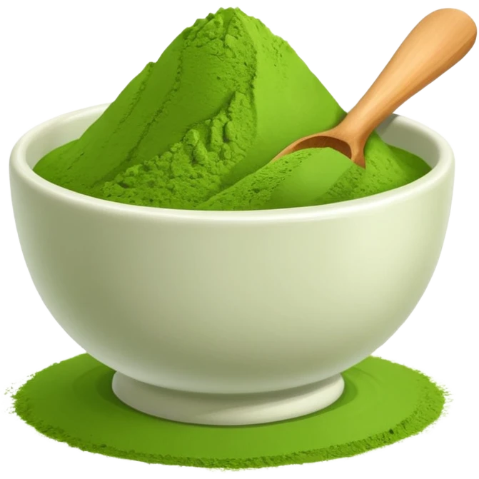 Matcha emoji