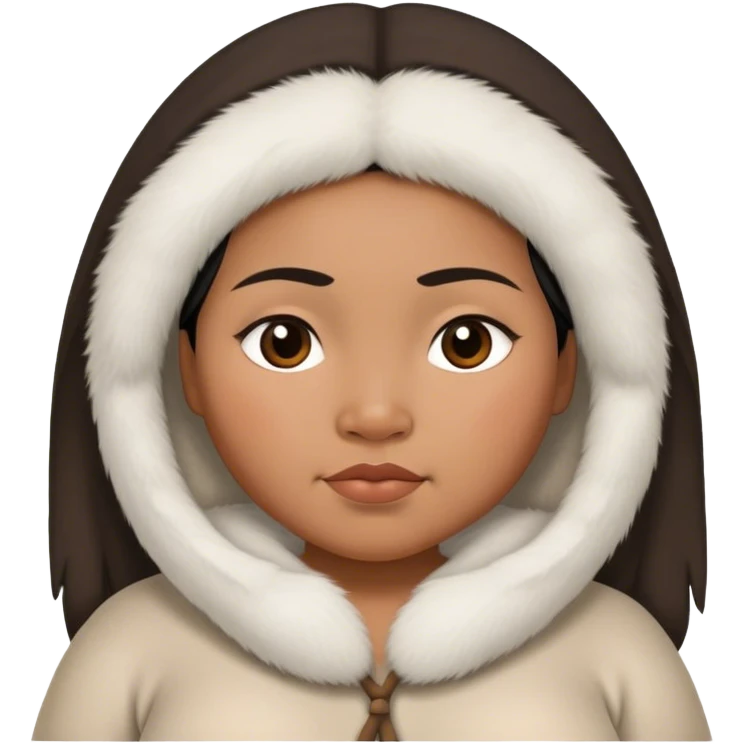 pregnant Inuit woman emoji