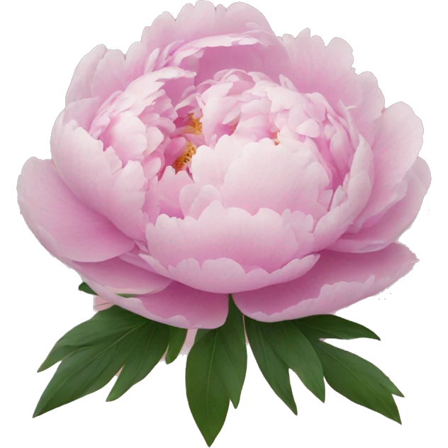Peonies  emoji