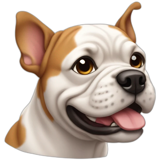 franch buldog emoji