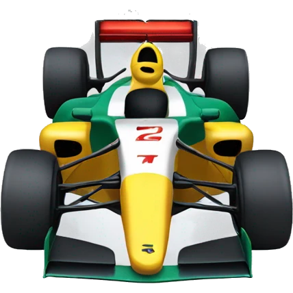 Formula 1 car emoji
