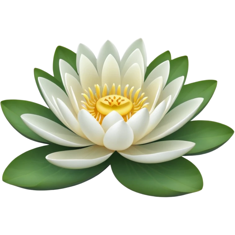 water lilly emoji