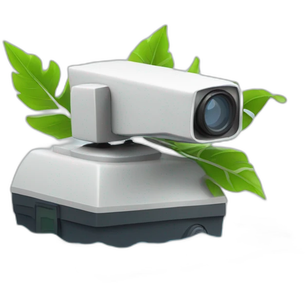 security-ptz-camera-and-leaf-floating-on-water-block emoji