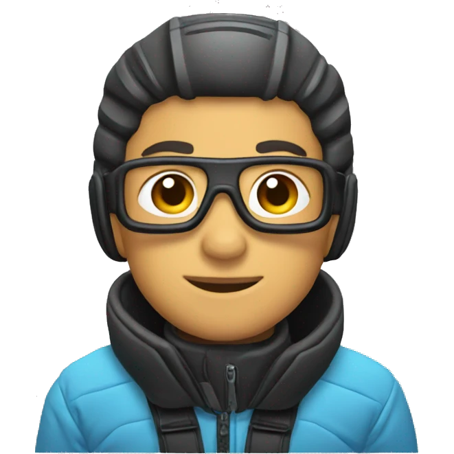 Snowmobile emoji