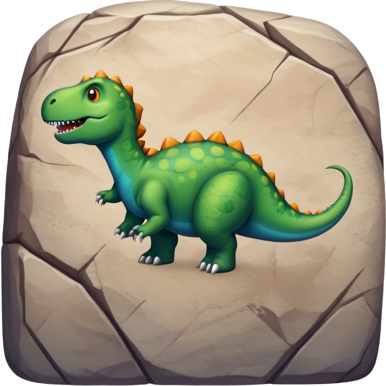 dinosaur marks emoji