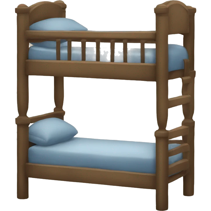 Bunk beds emoji