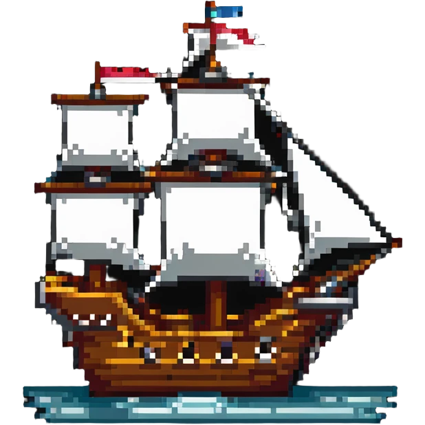 pirate ship emoji