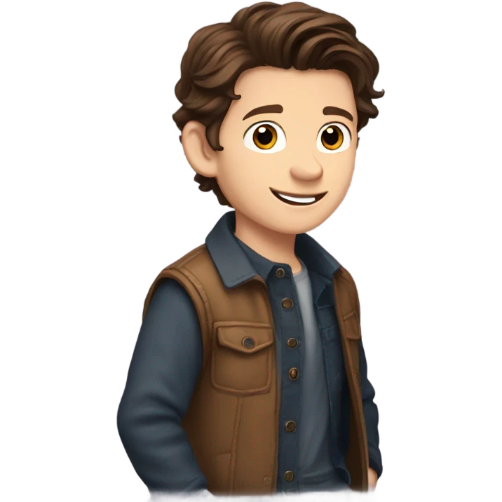 Tom holand emoji