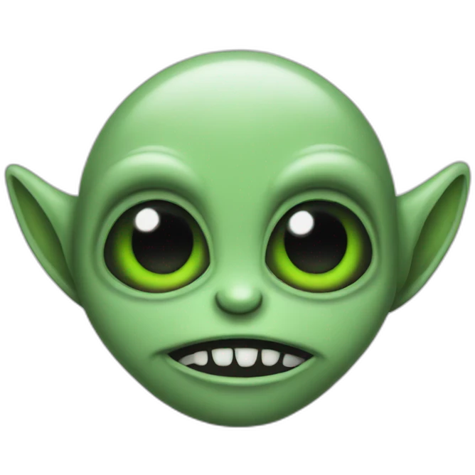 Alien emoji