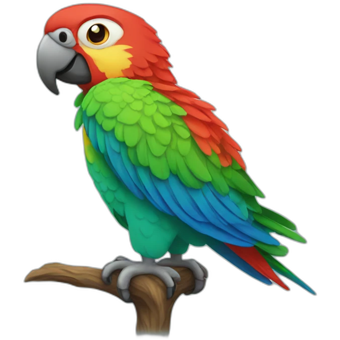 parrot emoji