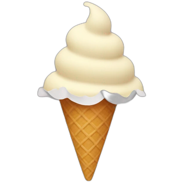 paper icecream emoji
