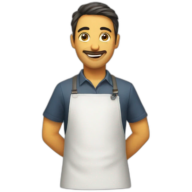 tablier emoji