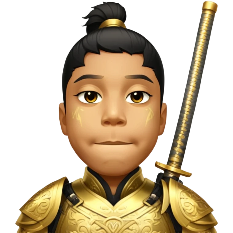 Golden Samurai emoji