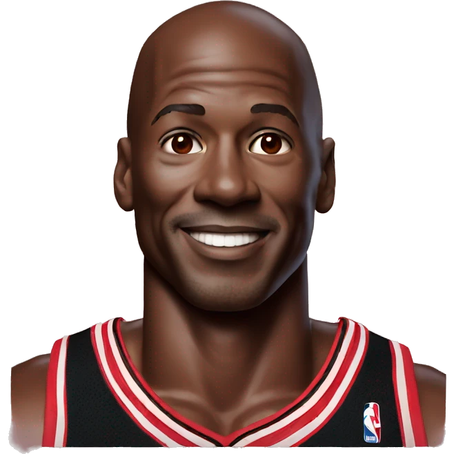 Michael Jordan emoji