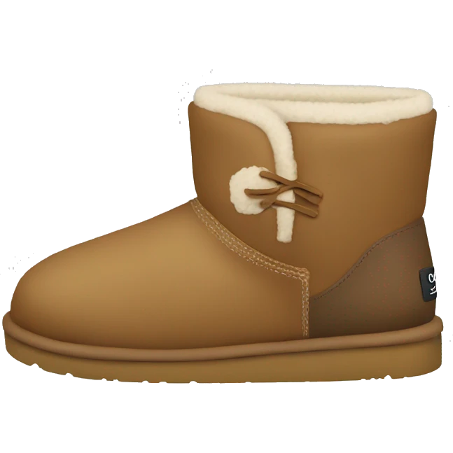 uggs shoes emoji