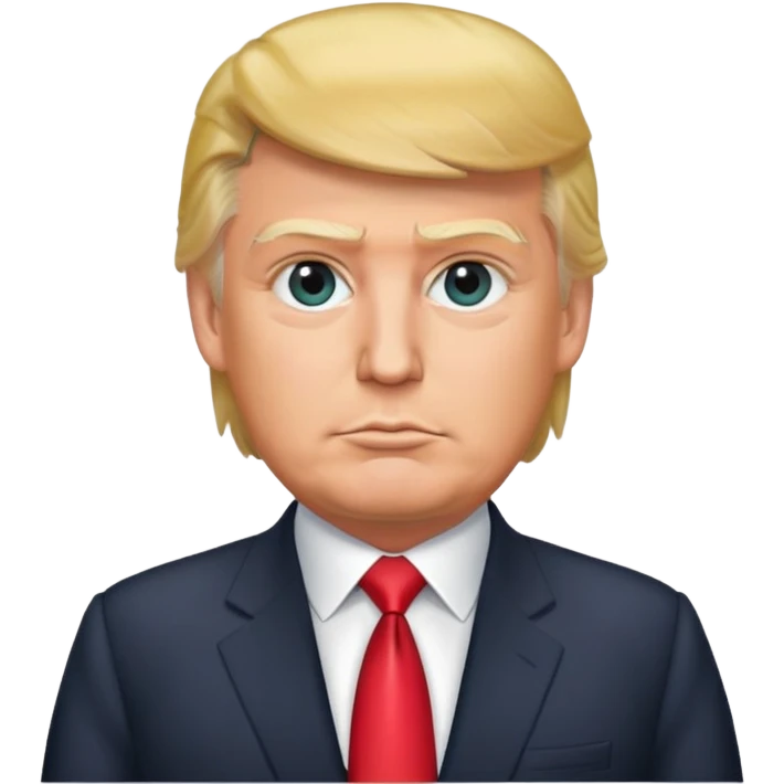 Trump emoji