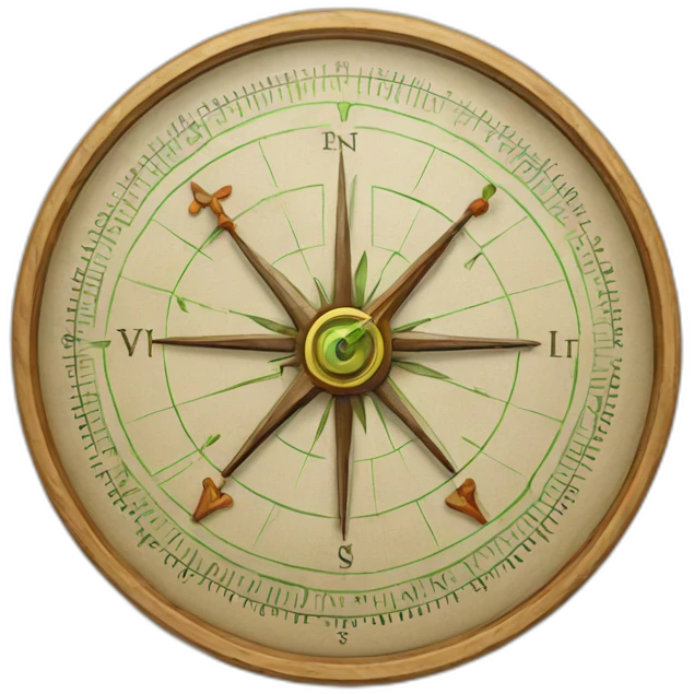 vegvisir compass emoji