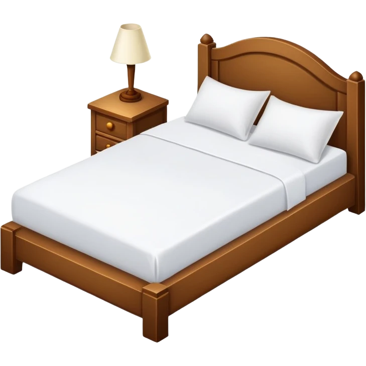 Bed emoji