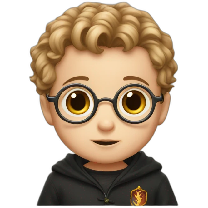 Baby Harry potter emoji