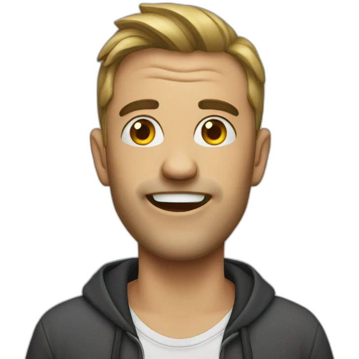 Mocking emoji