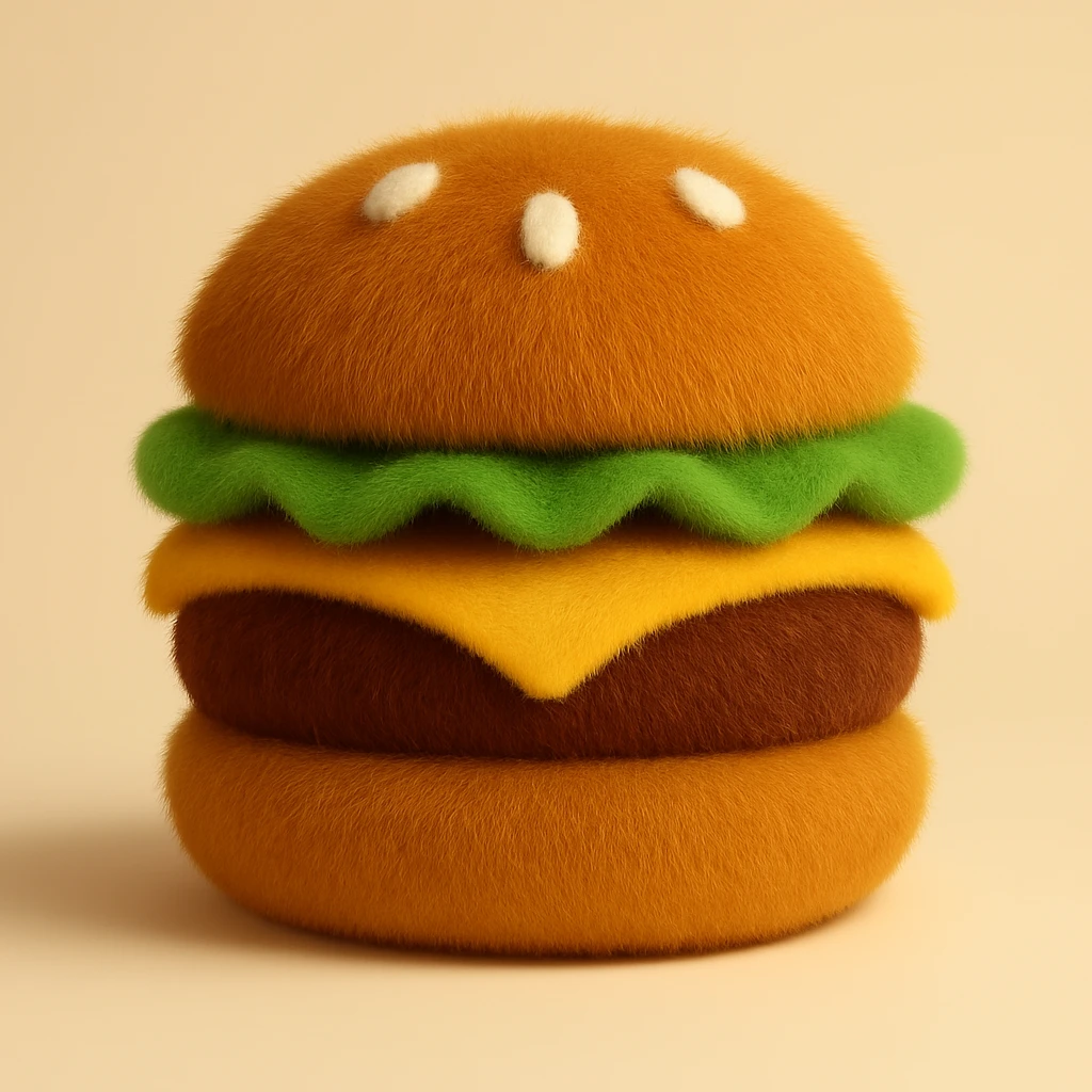 burger emoji