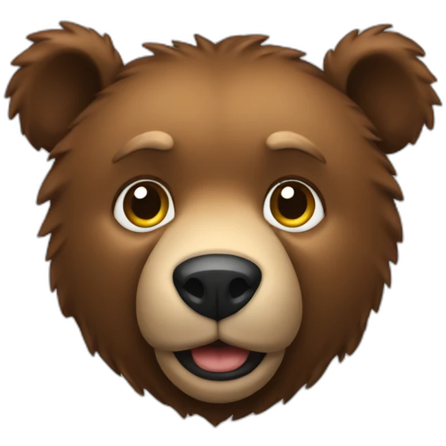 bear chain emoji