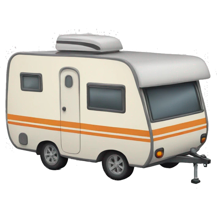 Caravan emoji
