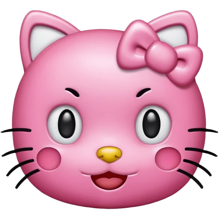 hello kitty emoji emoji