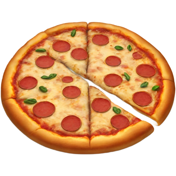 Pizza with shoes emoji