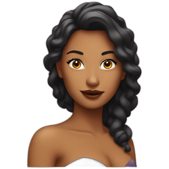 Sexy lady emoji
