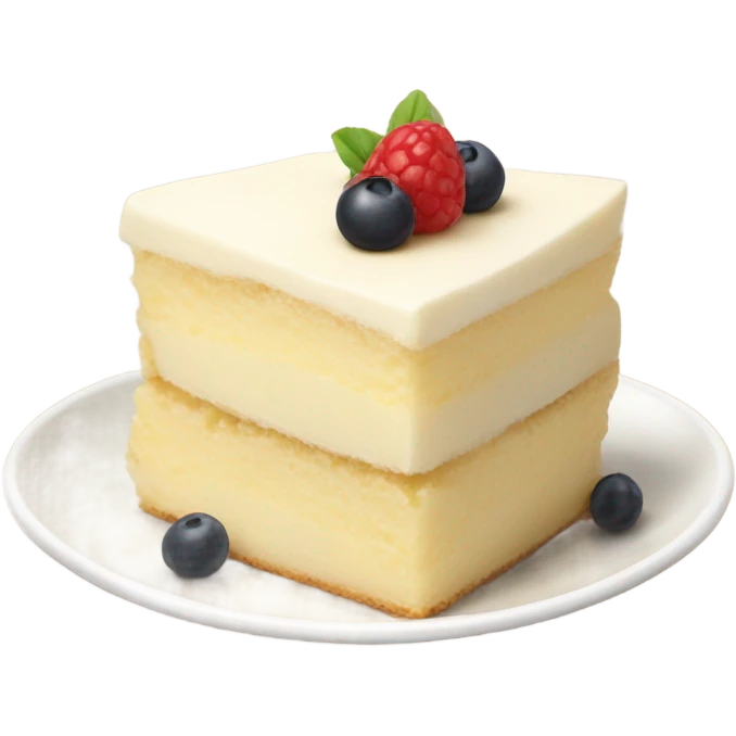 vanilla dessert emoji