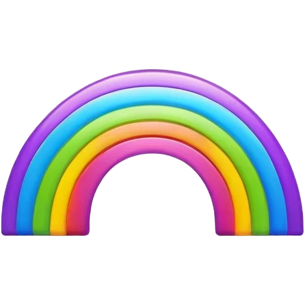 rainbow emoji