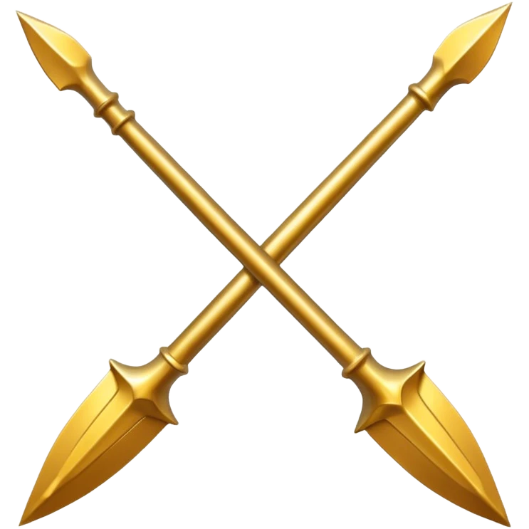 golden spear emoji