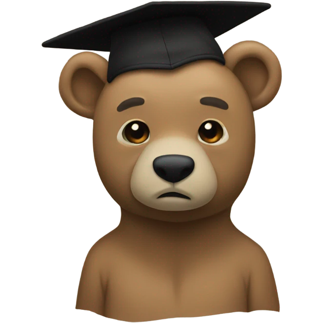 Kanye west graduation bear emoji