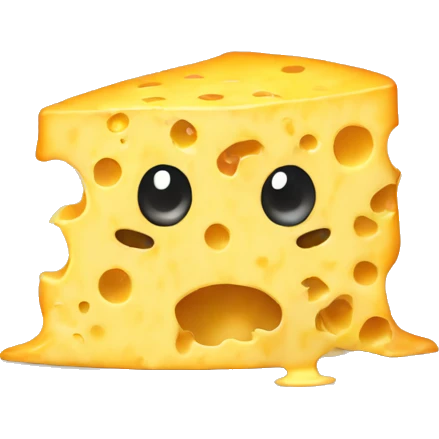 Shredded cheese  emoji