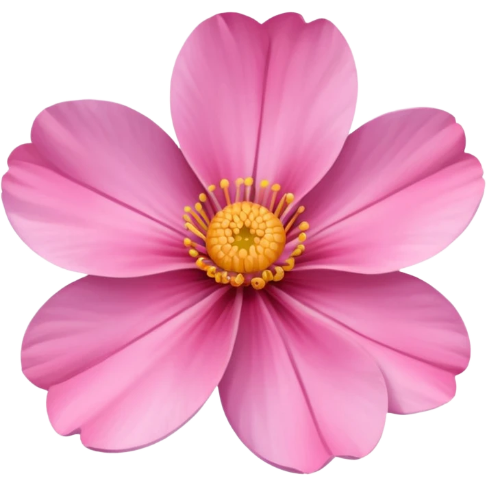 pink flower emoji